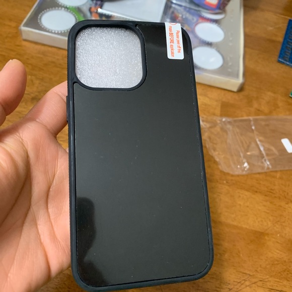 NWT iPhone 13 Pro Anti Gravity Phone Case TPU Magical Nano Suction Adsorbed Case - Picture 12 of 15